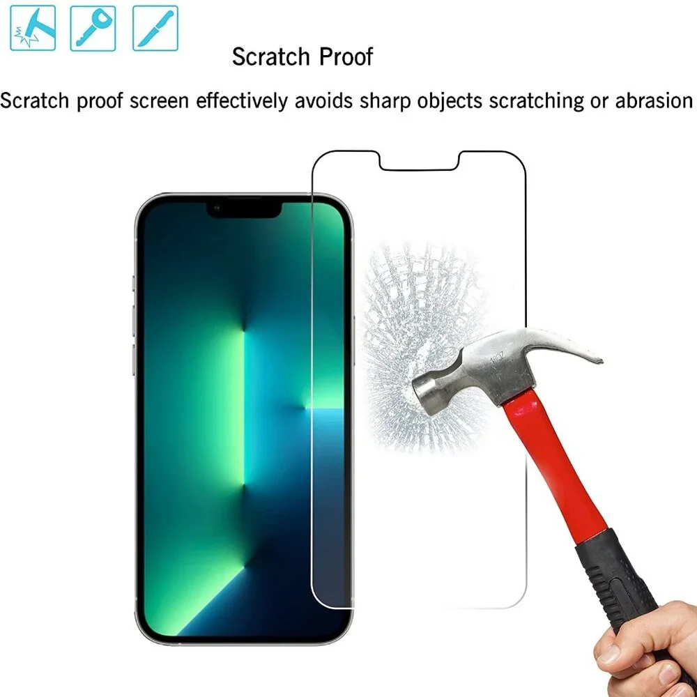 AILUN Privacy Glass Screen Protector‎ (2 Pack) iPhone 13 Pro Max (NEW IN BOX)
